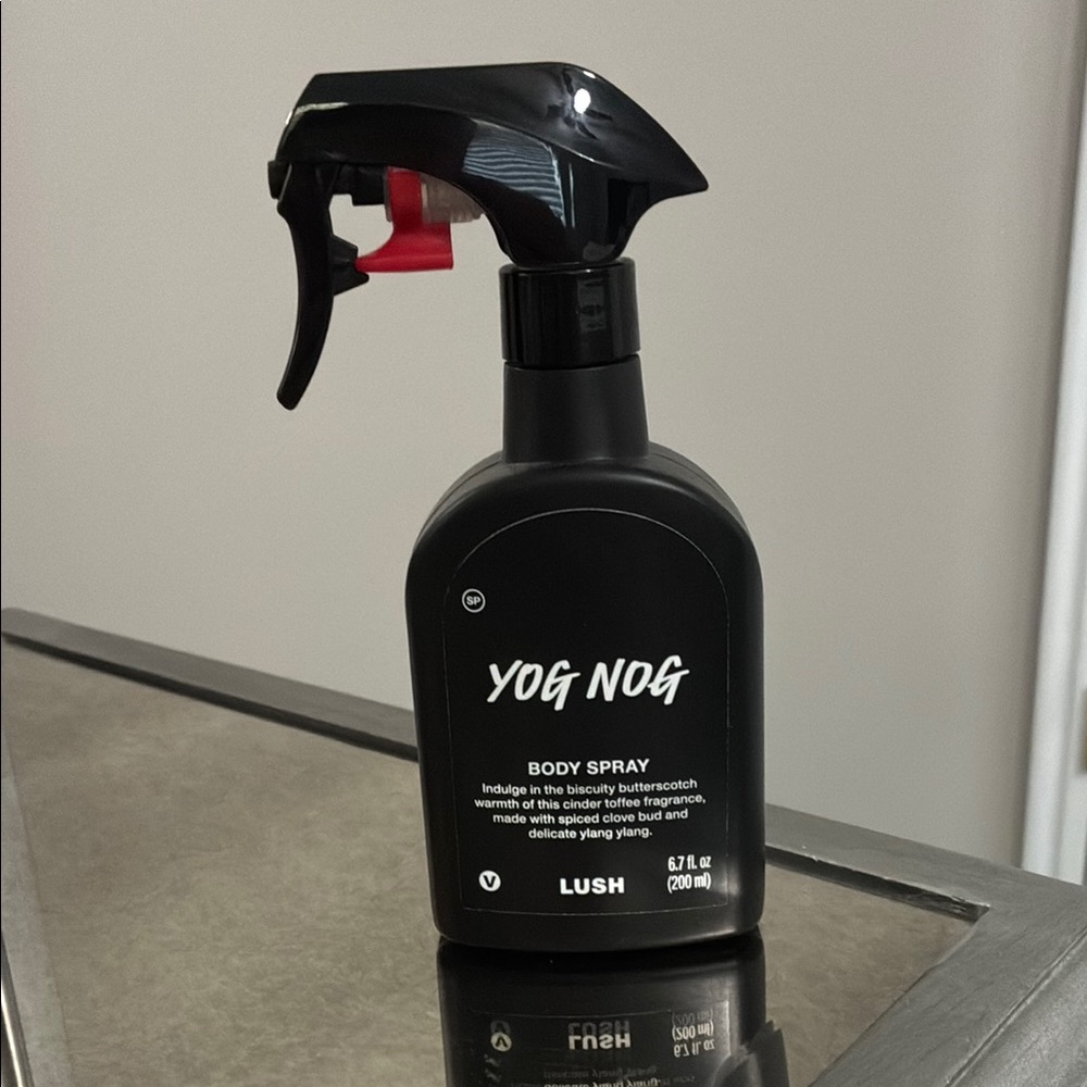 Lush Body Spray- Yog nog